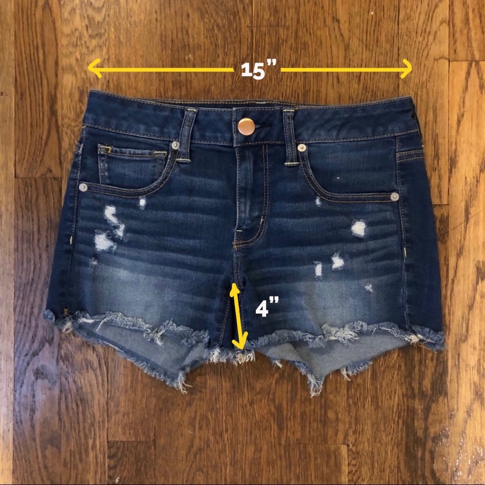 AMERICAN EAGLE Jean Shorts